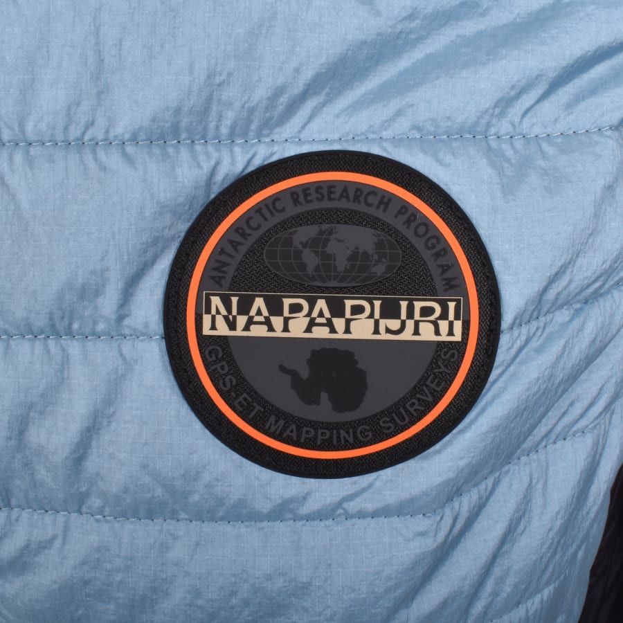 Image number 3 for Napapijri Amiata Gilet Blue