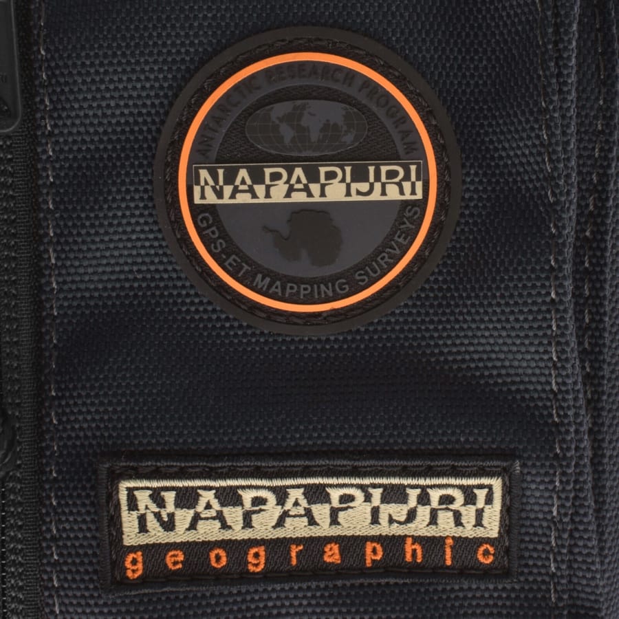 Image number 3 for Napapijri Voyage Crossover Bag Navy