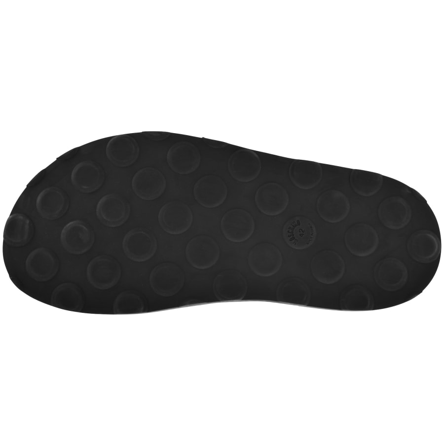 Image number 5 for Moschino Calf Mules Black
