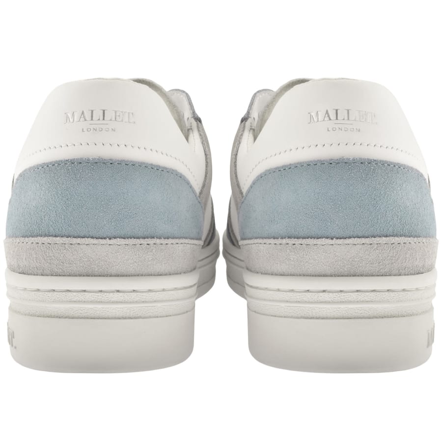 Image number 2 for Mallet Barnsley Trainers Grey