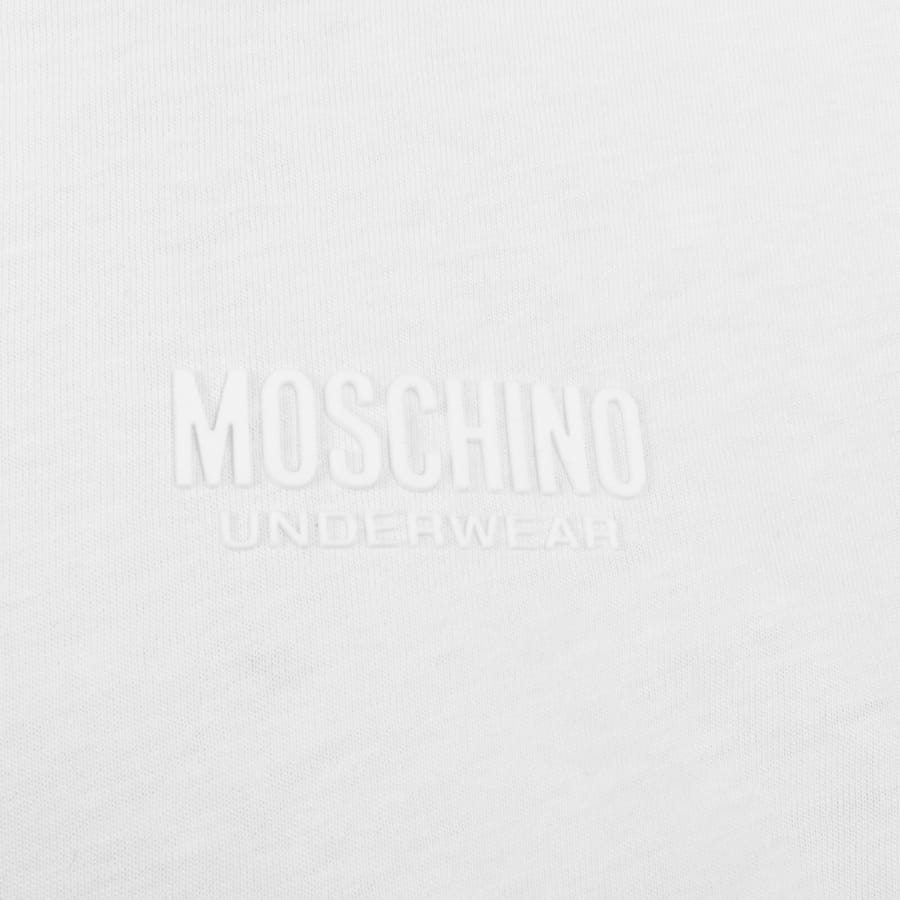 Image number 3 for Moschino Logo T Shirt White