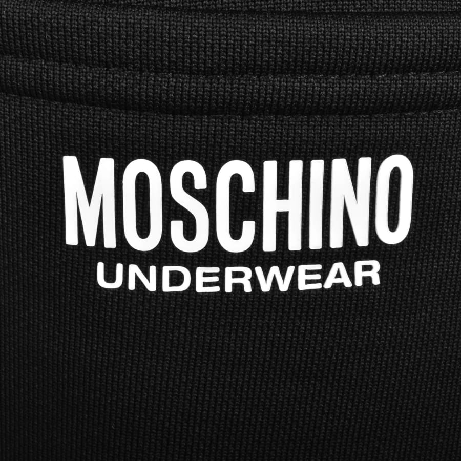 Image number 3 for Moschino Logo Fantasy Print Shorts Black