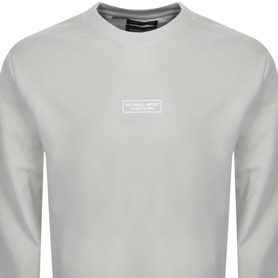 Image number 3 for Marshall Artist Siren Sweatshirt Grey