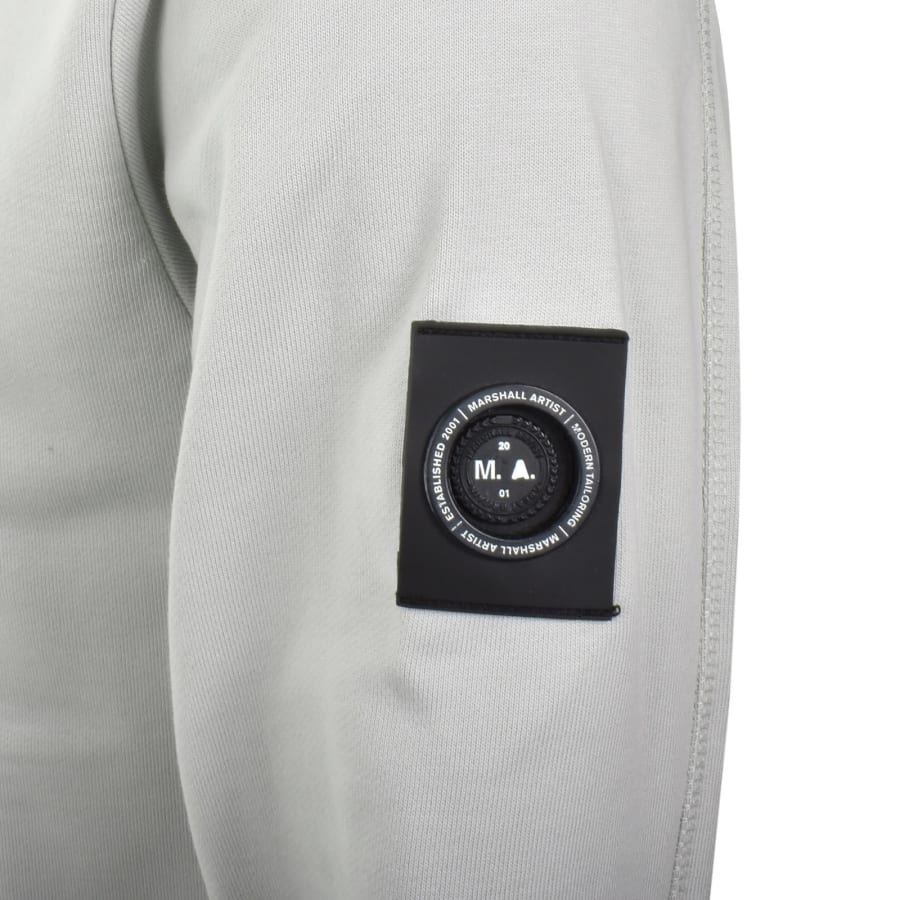 Image number 5 for Marshall Artist Siren Sweatshirt Grey