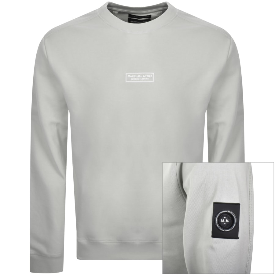 Image number 1 for Marshall Artist Siren Sweatshirt Grey