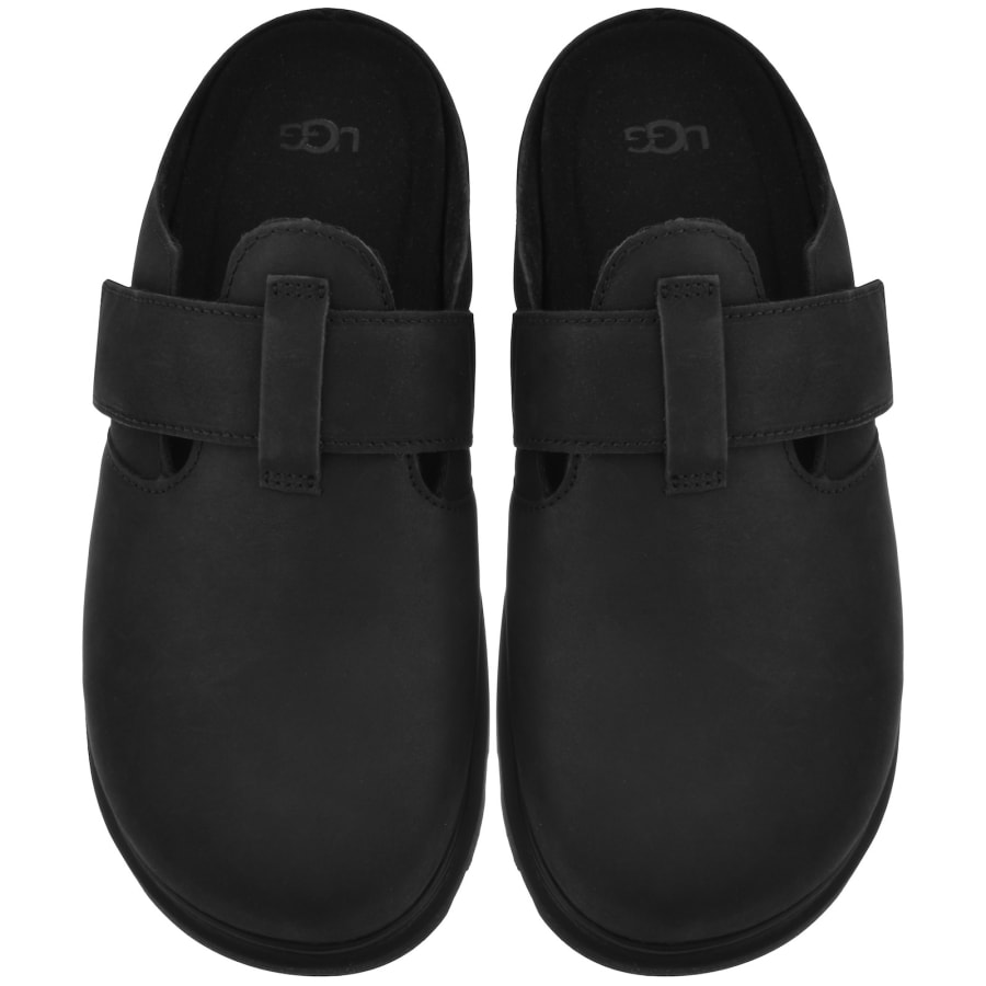 Image number 3 for UGG M Solano Clog Black