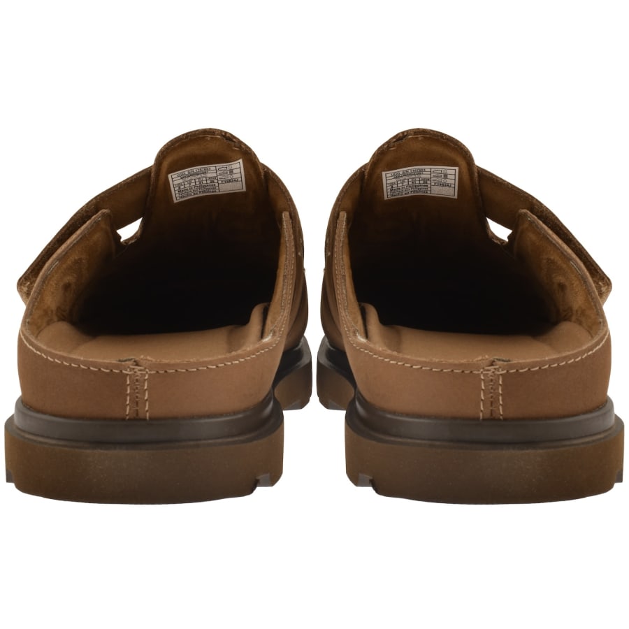 Image number 2 for UGG M Solano Clog Brown