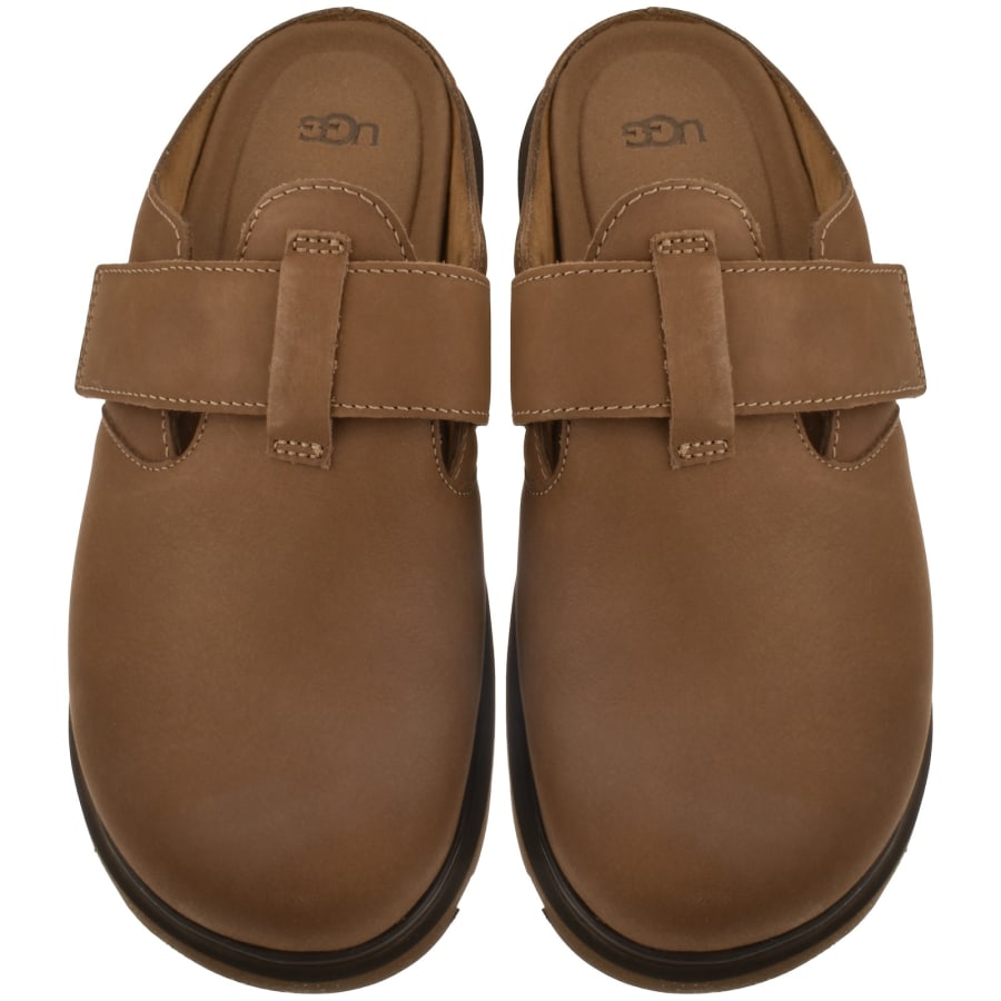Image number 3 for UGG M Solano Clog Brown