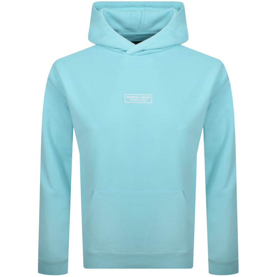 Image number 2 for Marshall Artist Siren Oth Hoodie Blue
