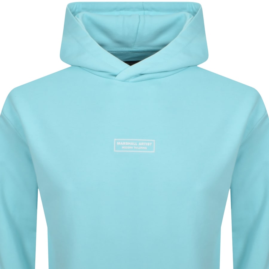 Image number 3 for Marshall Artist Siren Oth Hoodie Blue