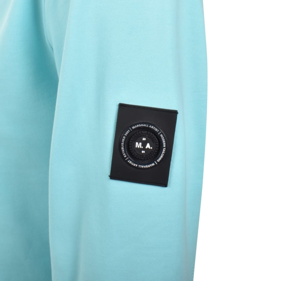 Image number 5 for Marshall Artist Siren Oth Hoodie Blue