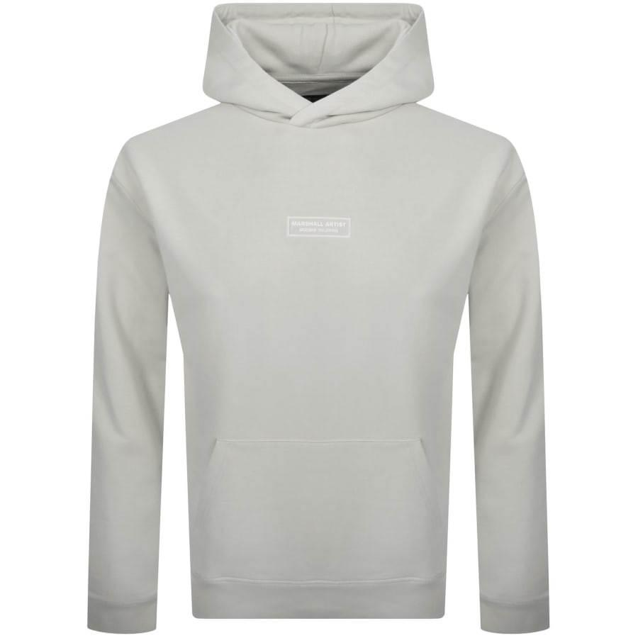 Image number 2 for Marshall Artist Siren Oth Hoodie Grey