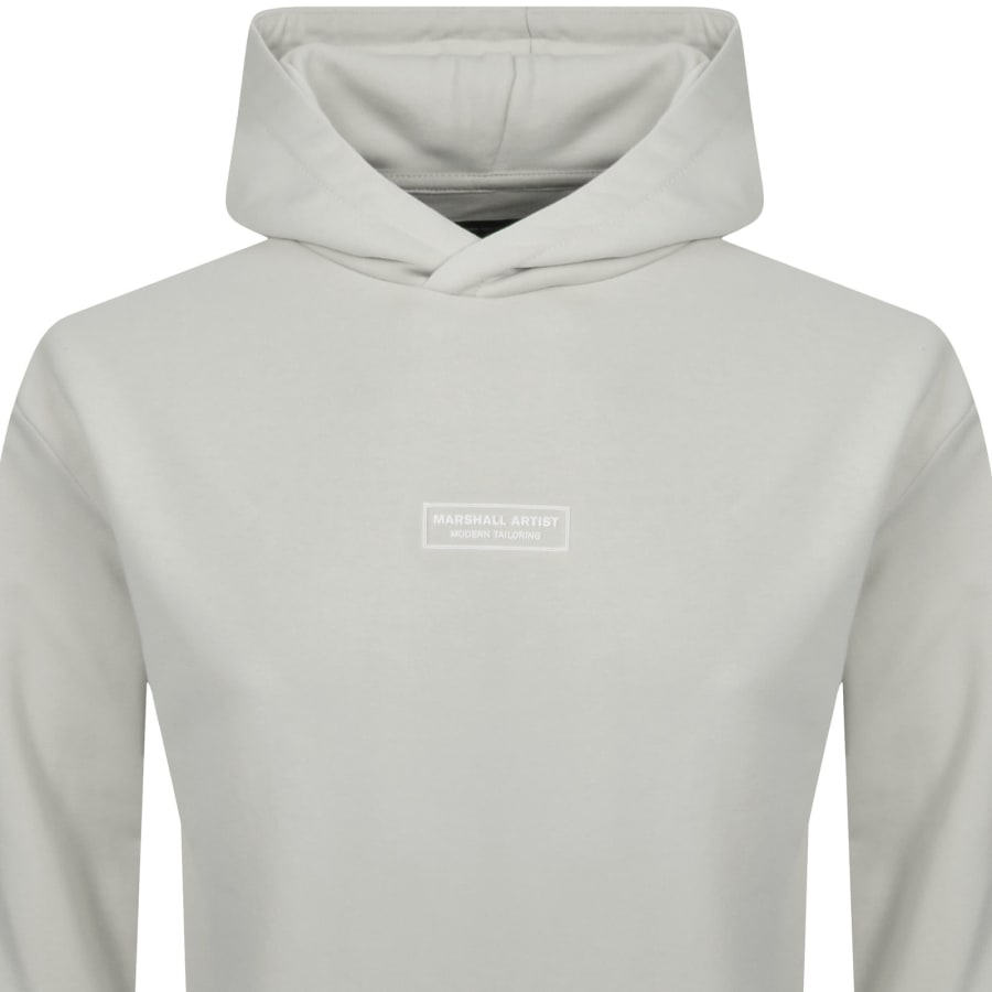 Image number 3 for Marshall Artist Siren Oth Hoodie Grey