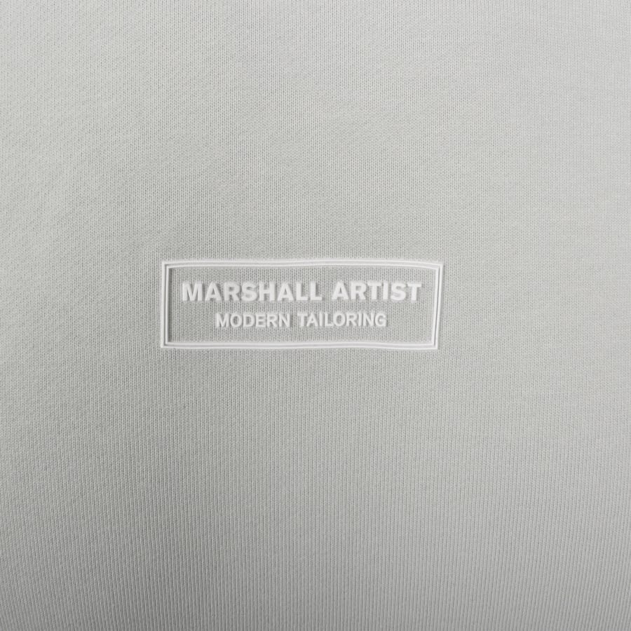 Image number 4 for Marshall Artist Siren Oth Hoodie Grey