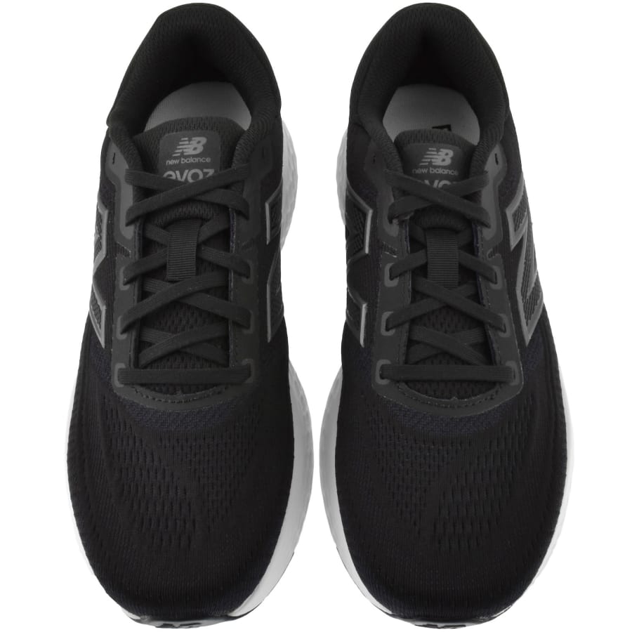 Image number 3 for New Balance Evoz Trainers Black