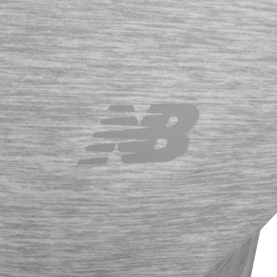 Image number 3 for New Balance Quarter Zip Track Top Grey