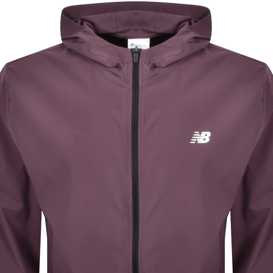 Image number 2 for New Balance Sport Jacket Purple