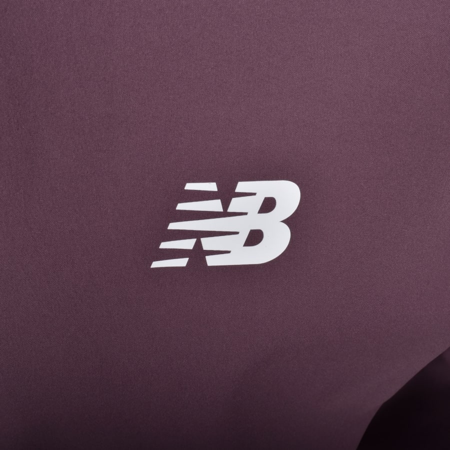 Image number 3 for New Balance Sport Jacket Purple