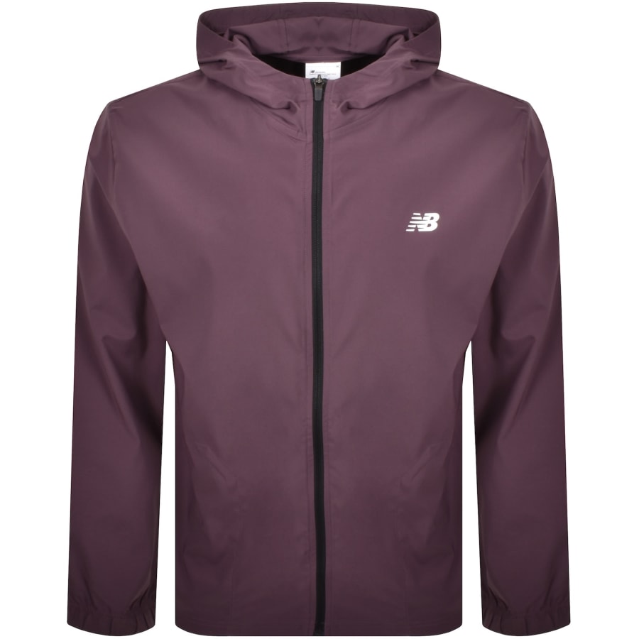 Image number 1 for New Balance Sport Jacket Purple
