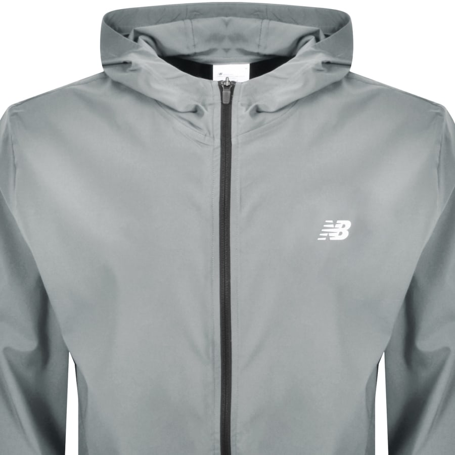 Image number 2 for New Balance Sport Jacket Grey