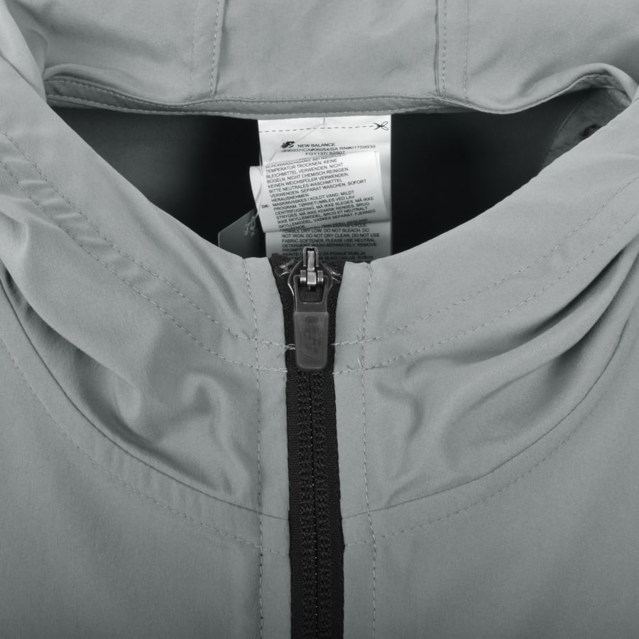 Image number 4 for New Balance Sport Jacket Grey