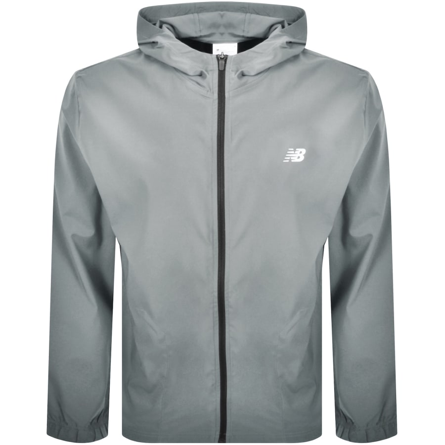 Image number 1 for New Balance Sport Jacket Grey