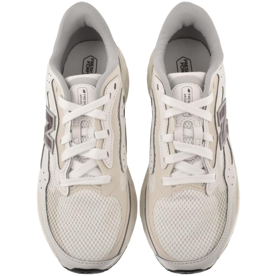 Image number 3 for New Balance Aris Trainers Off White