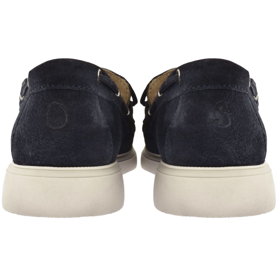 Image number 2 for Oliver Sweeney Girona Boat Shoes Navy