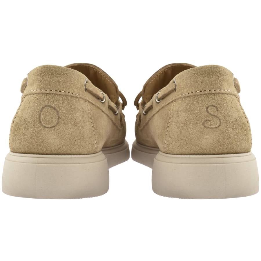 Image number 2 for Oliver Sweeney Girona Boat Shoes Beige