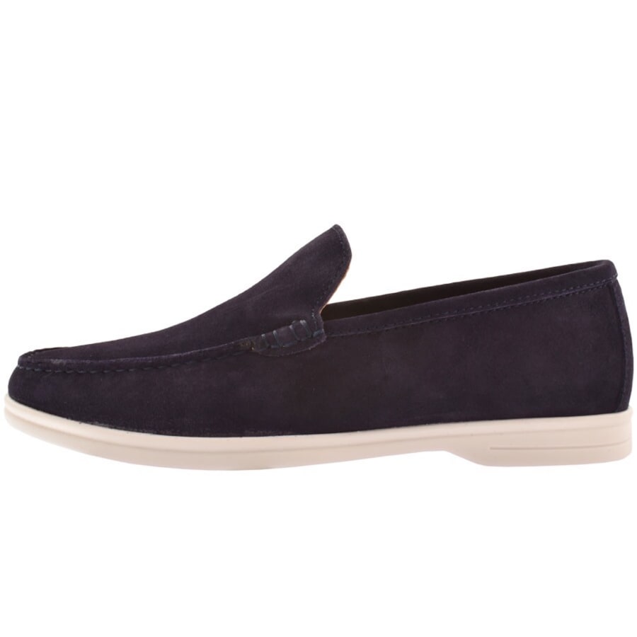 Image number 1 for Oliver Sweeney Alicante Loafer Shoes Navy