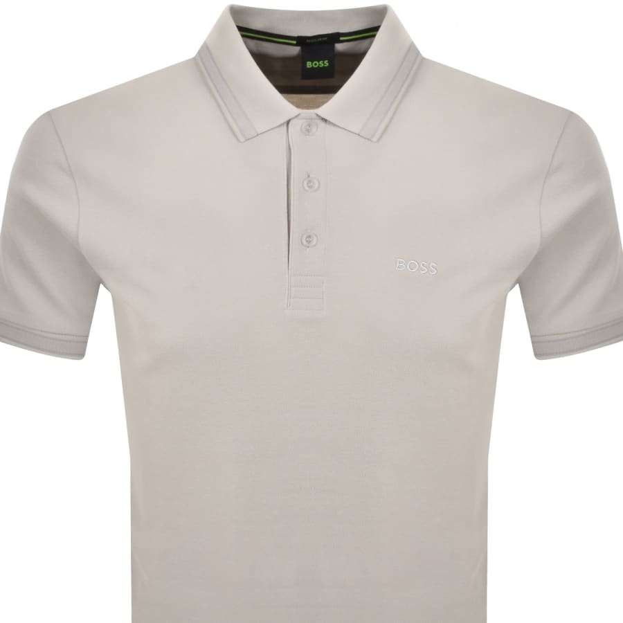 Image number 2 for BOSS Paddy Polo T Shirt Beige