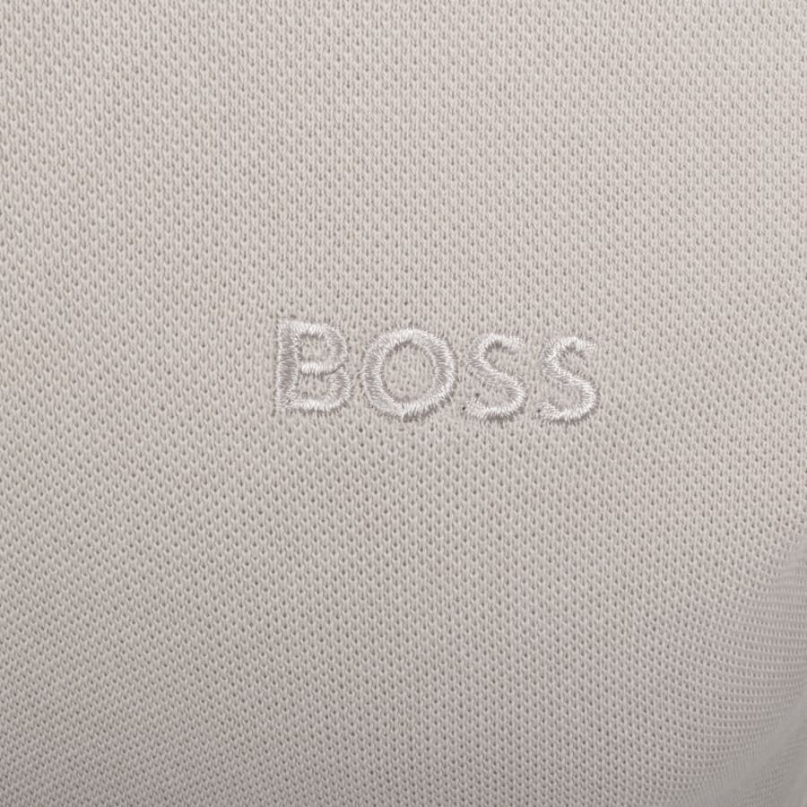 Image number 3 for BOSS Paddy Polo T Shirt Beige