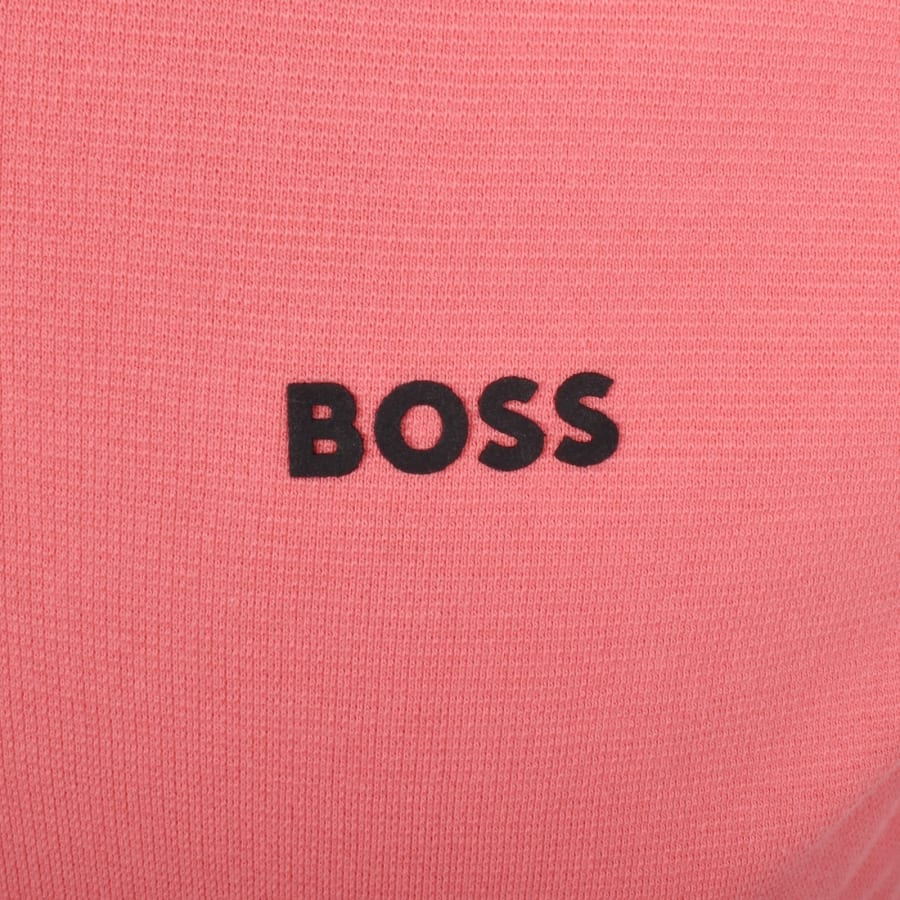 Image number 3 for BOSS Paddy Heritage Polo Pink