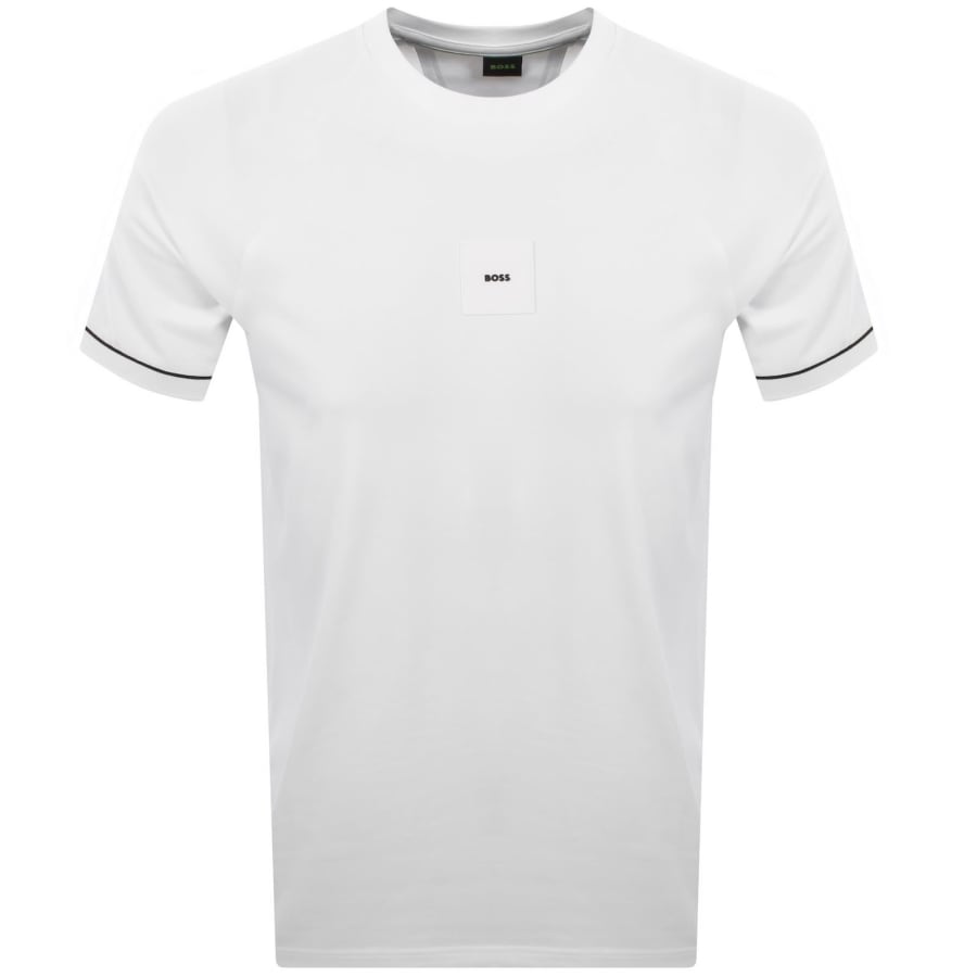 Image number 1 for BOSS Tee Rib AC T Shirt White