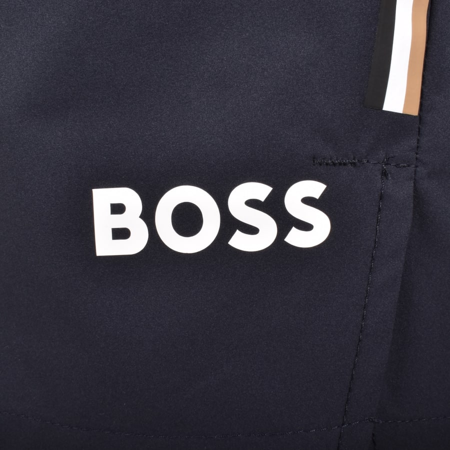 Image number 4 for BOSS Score Toc 9 Inch Shorts Navy