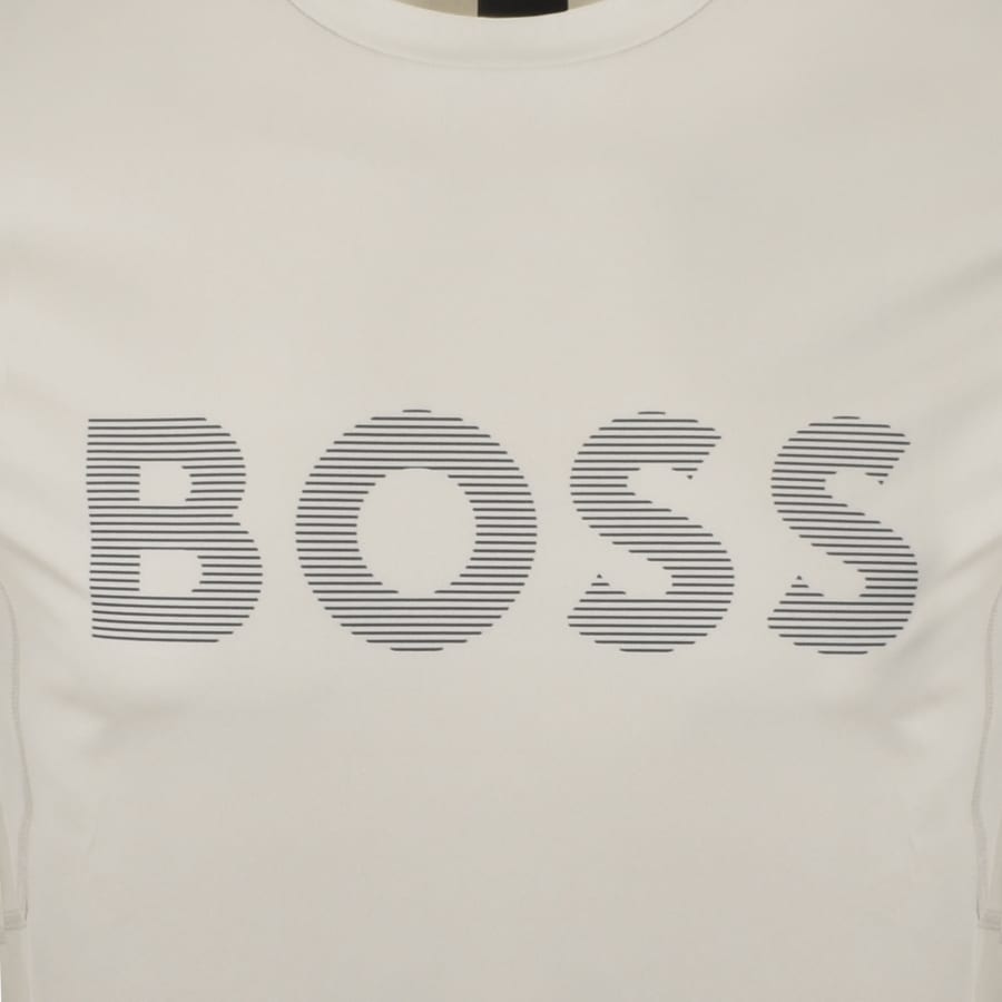 Image number 3 for BOSS Tee Active T Shirt Beige