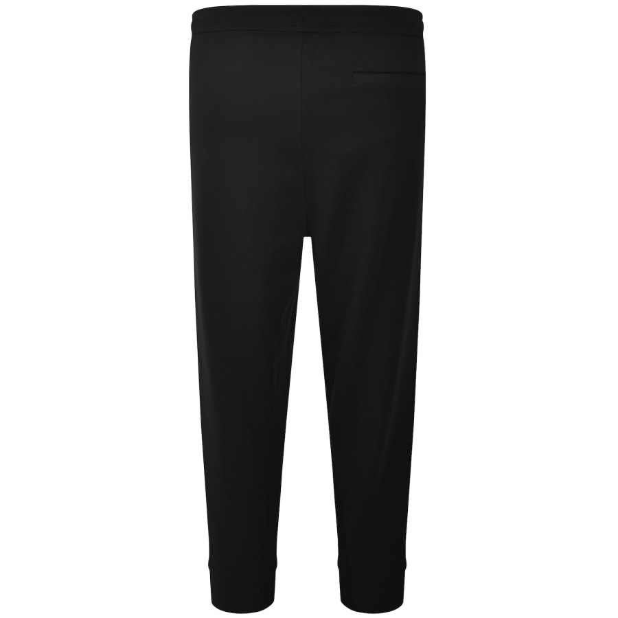 Image number 3 for BOSS Hadiko Rib Joggers Black