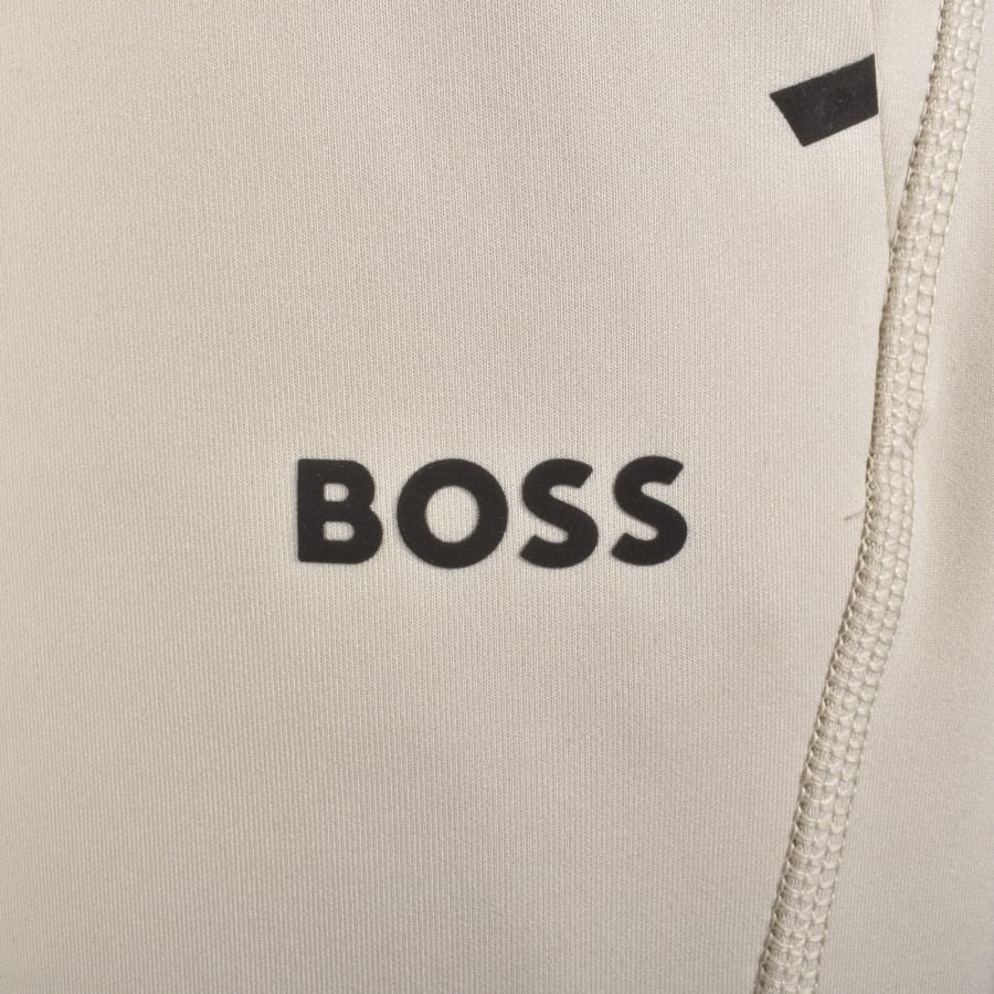Image number 4 for BOSS Hecon Active Shorts Beige