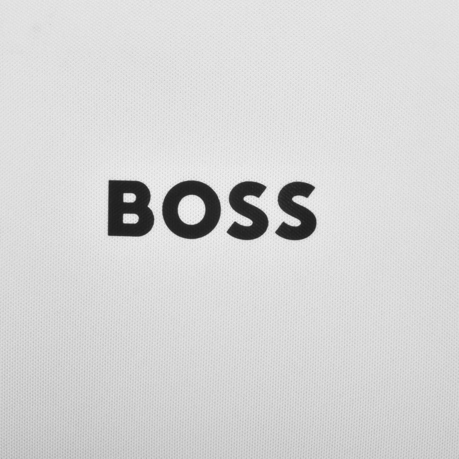 Image number 3 for BOSS Scott Lightweight Hoodie White