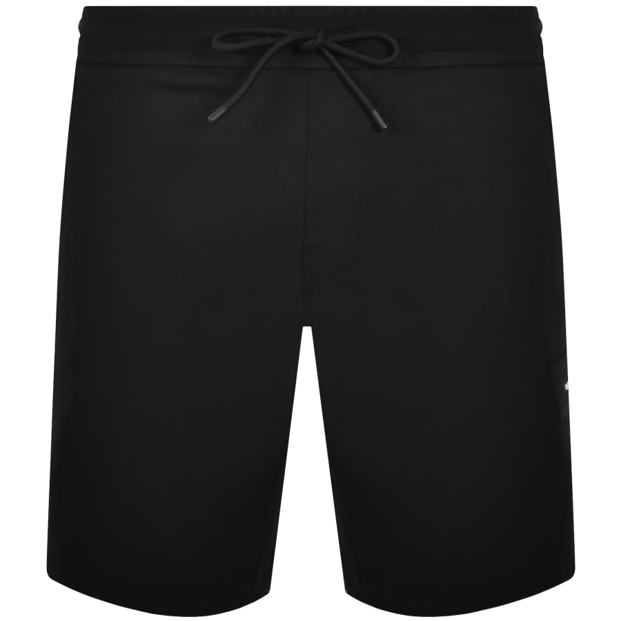 Image number 2 for BOSS Headlo Rib Shorts Black