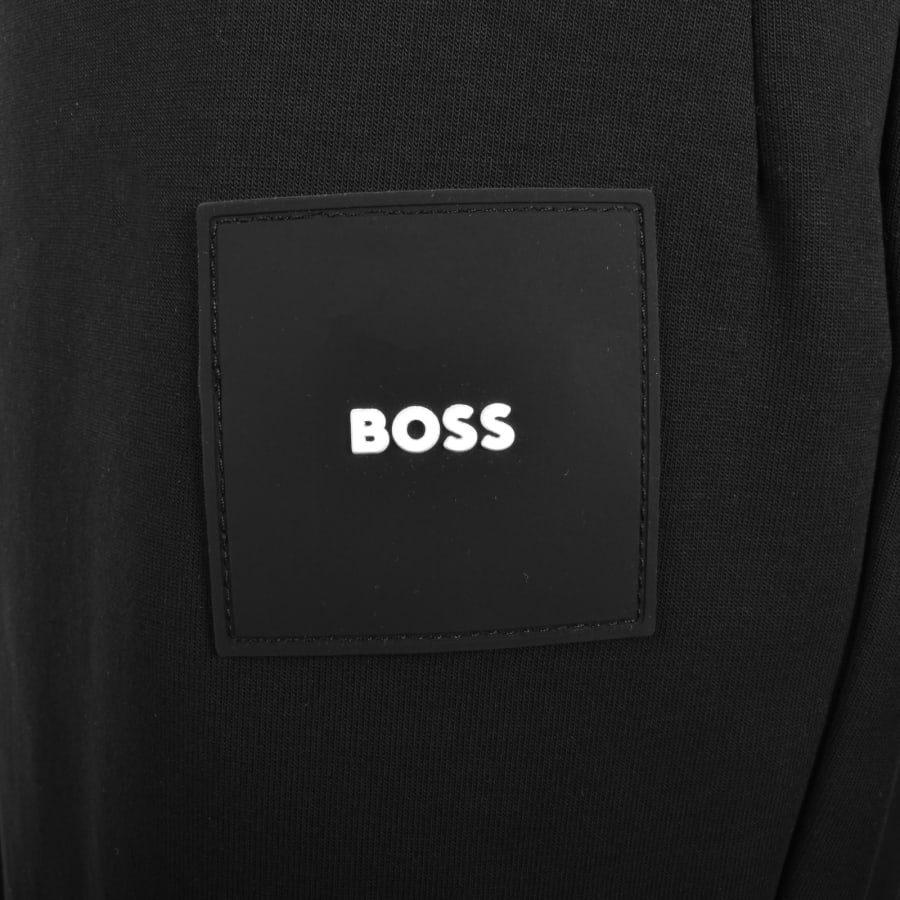 Image number 4 for BOSS Headlo Rib Shorts Black