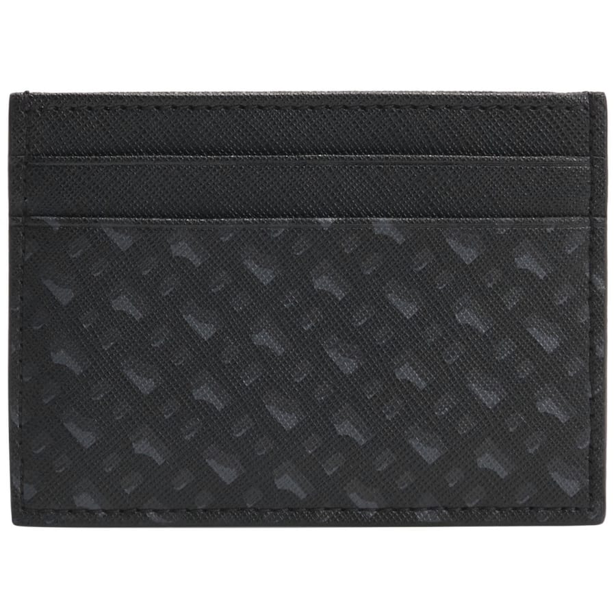 Image number 2 for BOSS Icon Monogram Card Holder Black