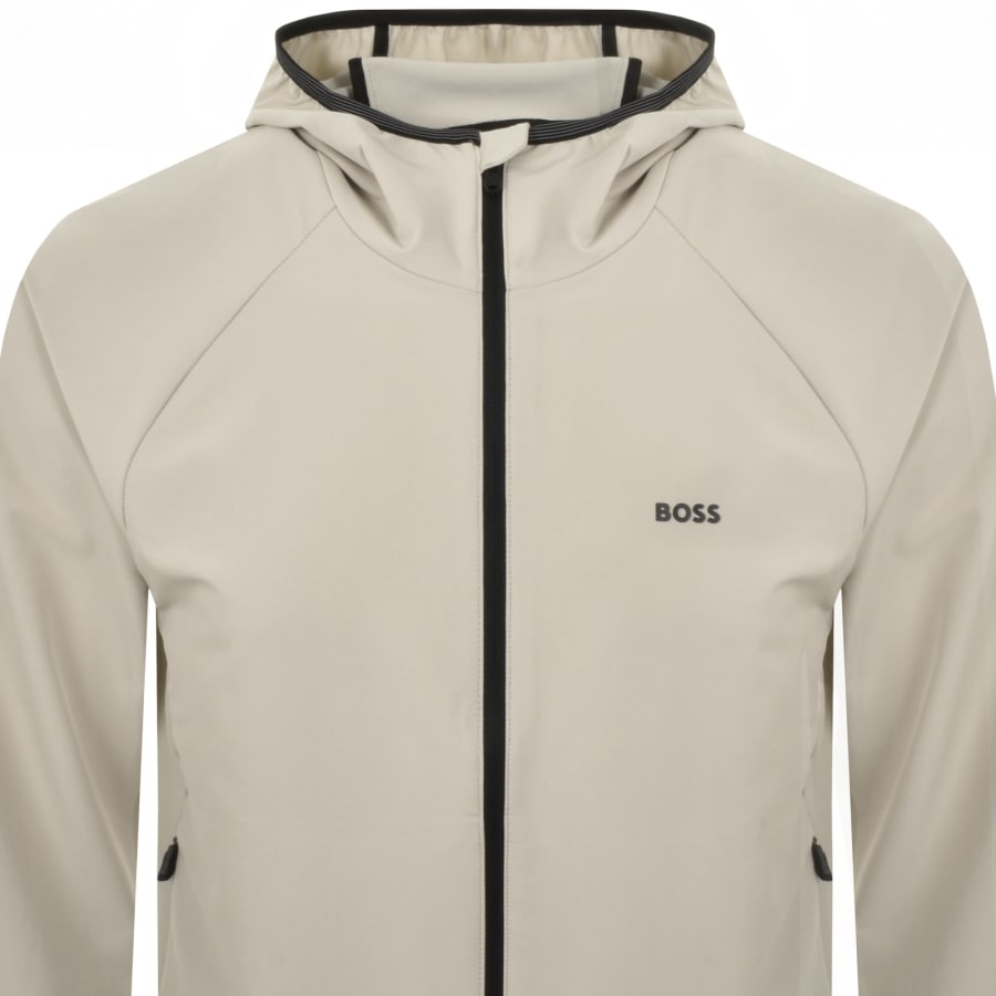 Image number 2 for BOSS L Commuter Jacket Beige
