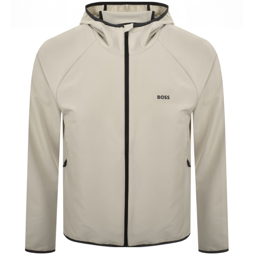 Image number 1 for BOSS L Commuter Jacket Beige