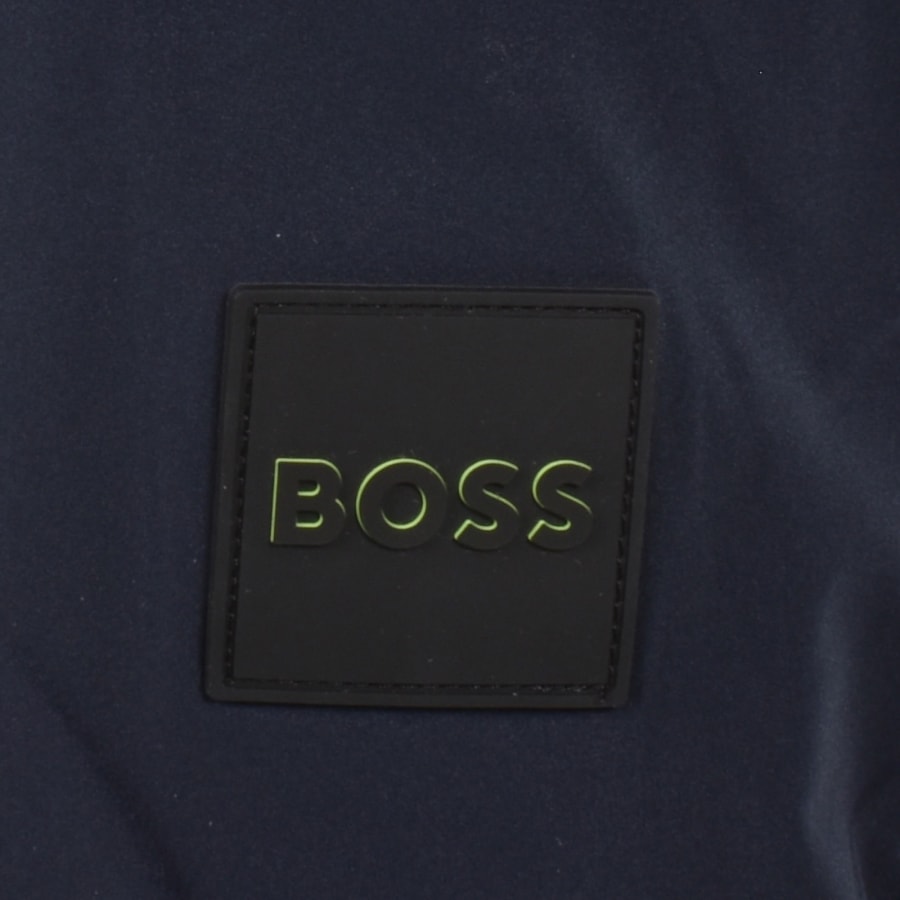 Image number 5 for BOSS T Urbanex Cargolite Trousers Navy