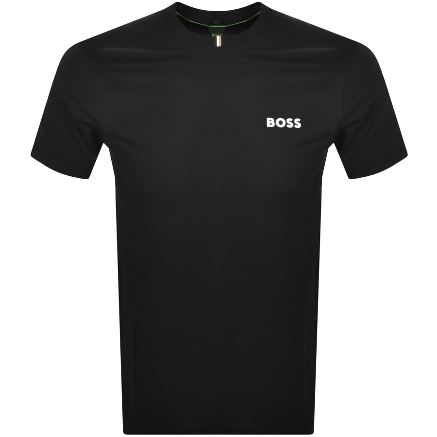 Image number 2 for BOSS Tee MB Slim Fit T Shirt Black