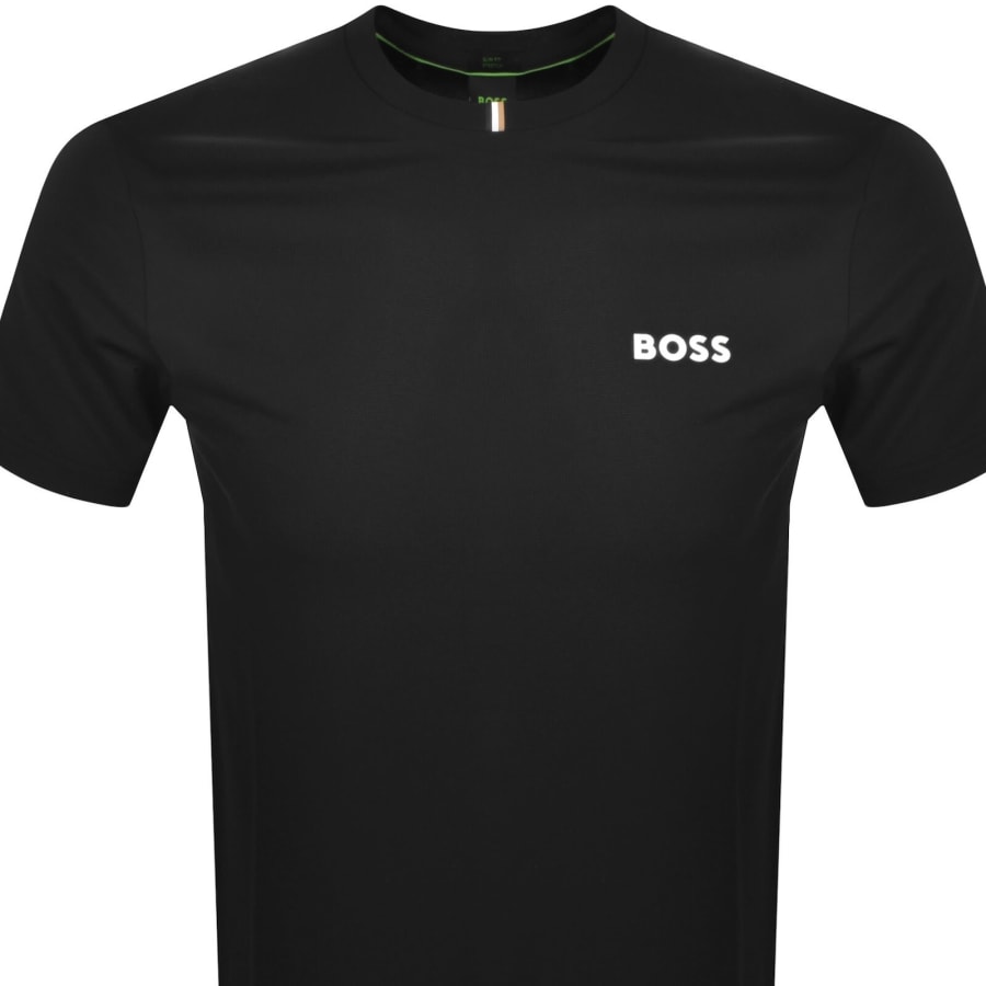 Image number 3 for BOSS Tee MB Slim Fit T Shirt Black