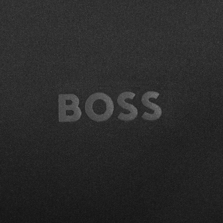 Image number 3 for BOSS Sicon Active Full Zip Hoodie Black