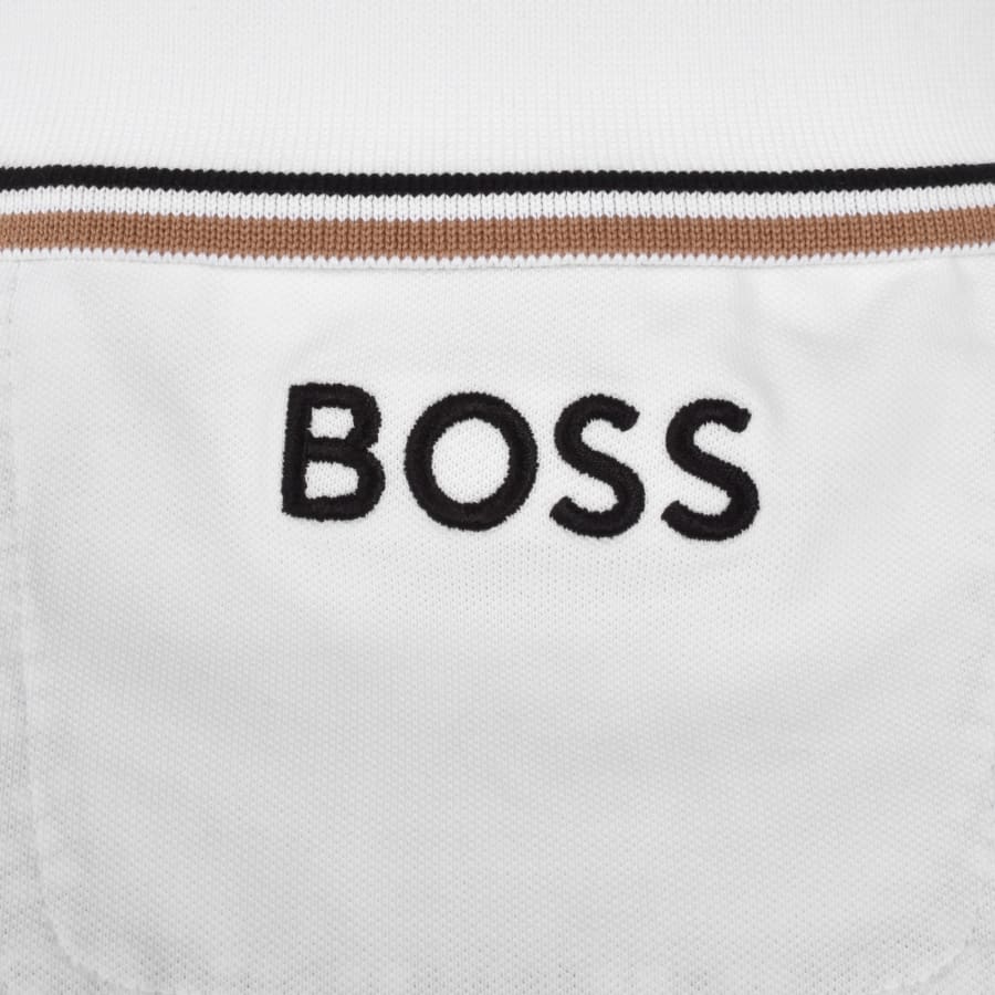 Image number 4 for BOSS Paddy Pro Polo T Shirt White