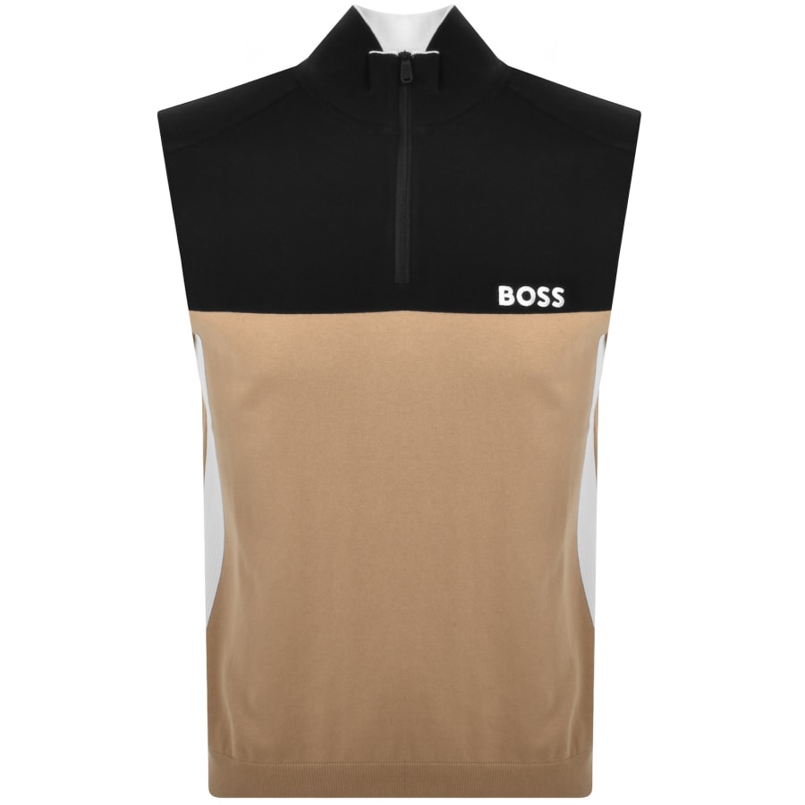 Image number 2 for BOSS K Golf V Jumper Black